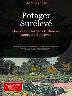 cover image of Potager Surélevé